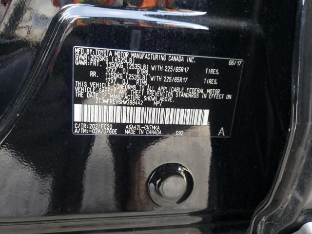 2T3WFREV6HW388442 - 2017 TOYT RAV4 XLE Qara foto 13