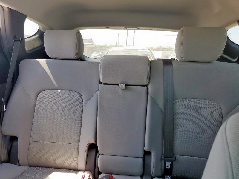 5XYZT3LB5GG326121 - 2016 HYUNDAI SANTA FE S Beyaz fotoğraf 10