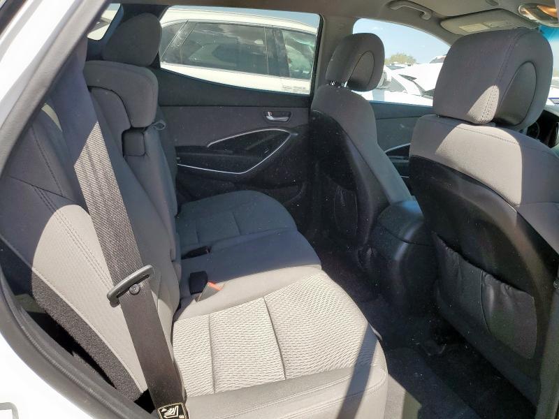 5XYZT3LB5GG326121 - 2016 HYUNDAI SANTA FE S Beyaz fotoğraf 11