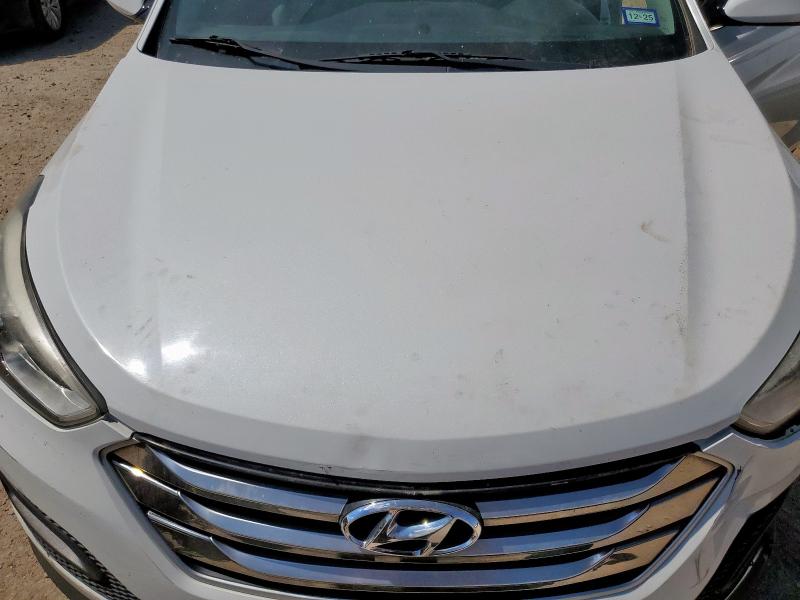 5XYZT3LB5GG326121 - 2016 HYUNDAI SANTA FE S Beyaz fotoğraf 12