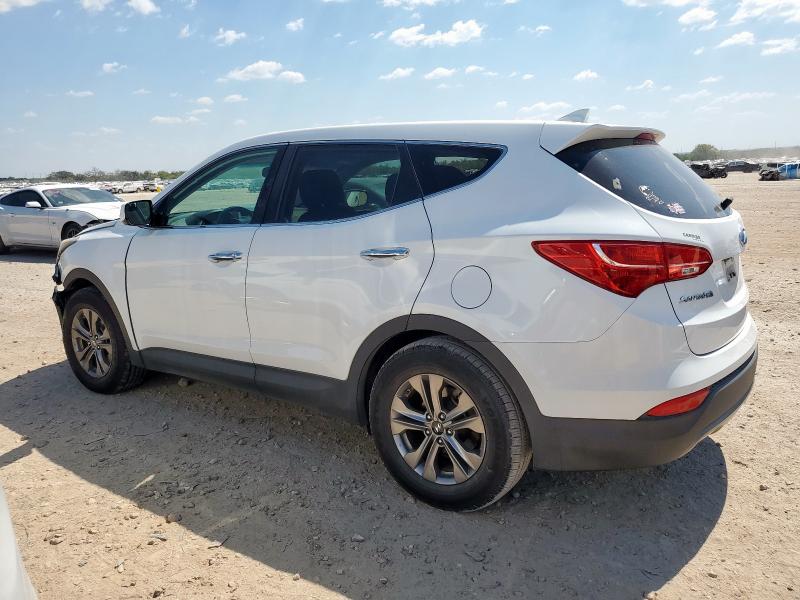 5XYZT3LB5GG326121 - 2016 HYUNDAI SANTA FE S Beyaz fotoğraf 2