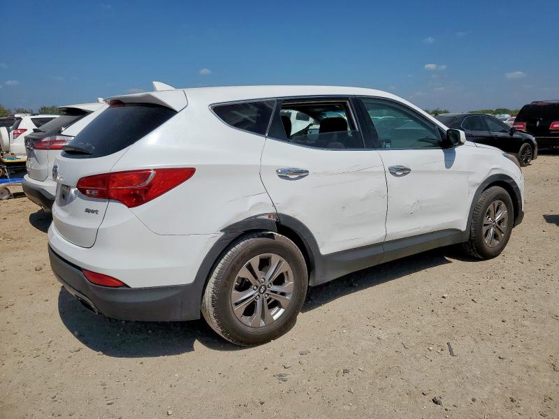 5XYZT3LB5GG326121 - 2016 HYUNDAI SANTA FE S Beyaz fotoğraf 3