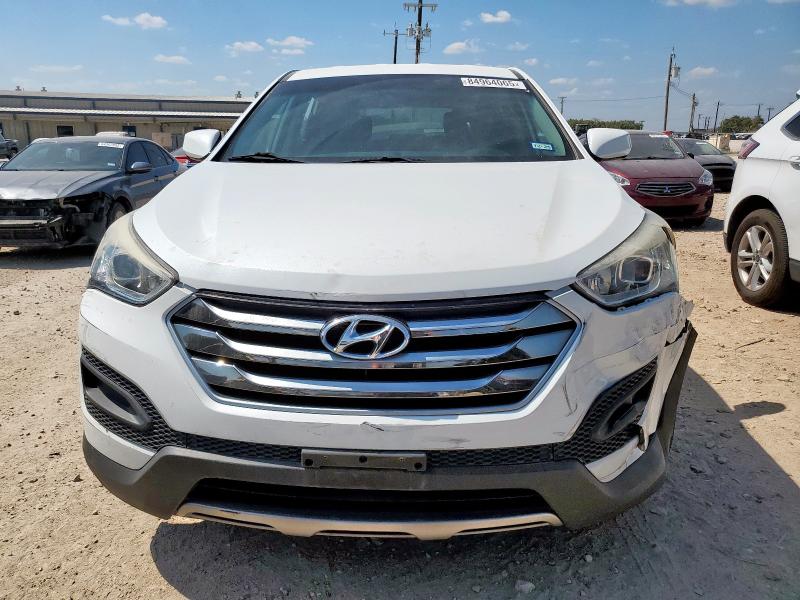 5XYZT3LB5GG326121 - 2016 HYUNDAI SANTA FE S Beyaz fotoğraf 5