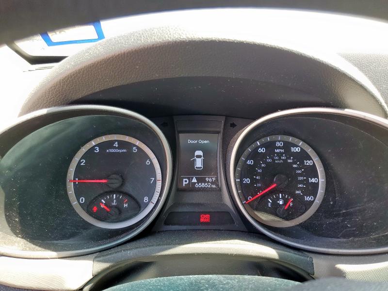 5XYZT3LB5GG326121 - 2016 HYUNDAI SANTA FE S Beyaz fotoğraf 9