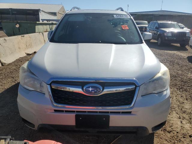 JF2SJAGC8FH403232 - 2015 SUBARU FORESTER 2.5I PREMIUM Ақ фото 5