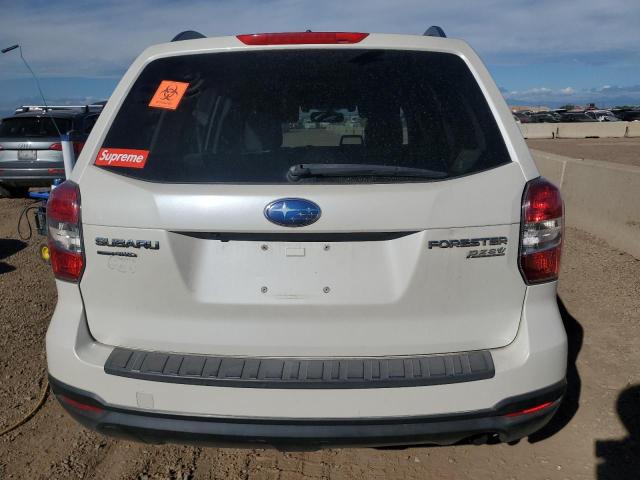 JF2SJAGC8FH403232 - 2015 SUBARU FORESTER 2.5I PREMIUM Ақ фото 6