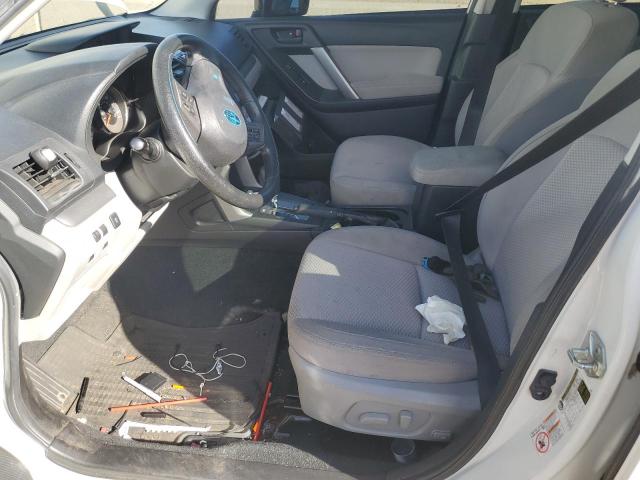JF2SJAGC8FH403232 - 2015 SUBARU FORESTER 2.5I PREMIUM Ақ фото 7