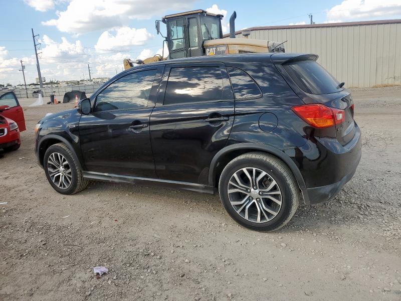 JA4AP3AU3GZ065346 - 2016 MITSUBISHI OUTLANDER ES შავი ფოტო 2