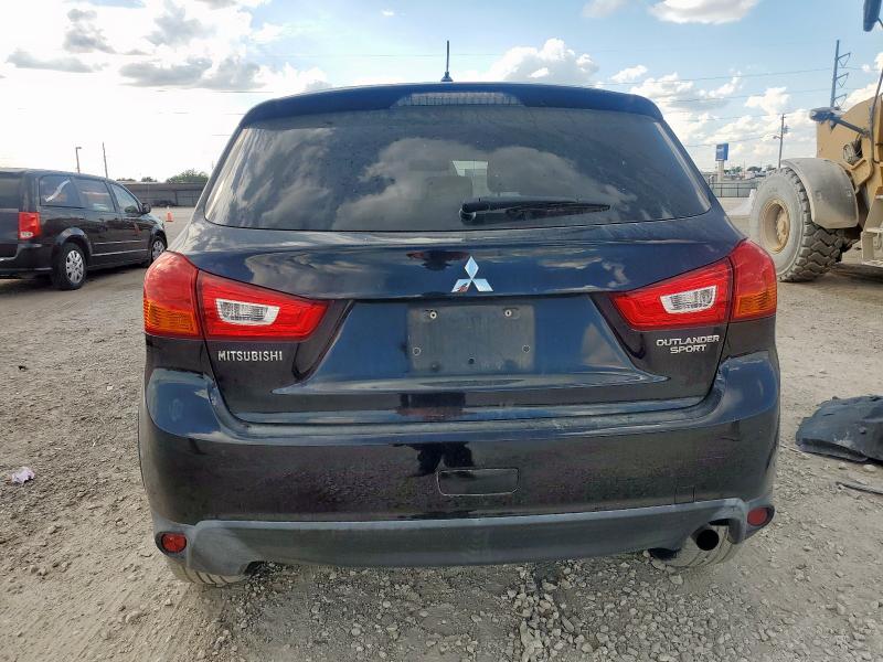 JA4AP3AU3GZ065346 - 2016 MITSUBISHI OUTLANDER ES შავი ფოტო 6