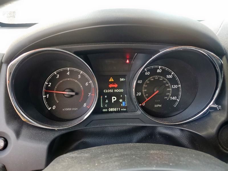 JA4AP3AU3GZ065346 - 2016 MITSUBISHI OUTLANDER ES შავი ფოტო 9