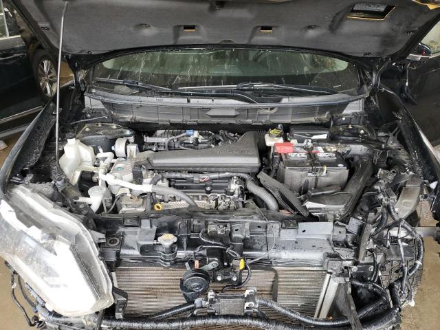 JN8AT2MV5HW279939 - 2017 NISSAN ROGUE S შავი ფოტო 12