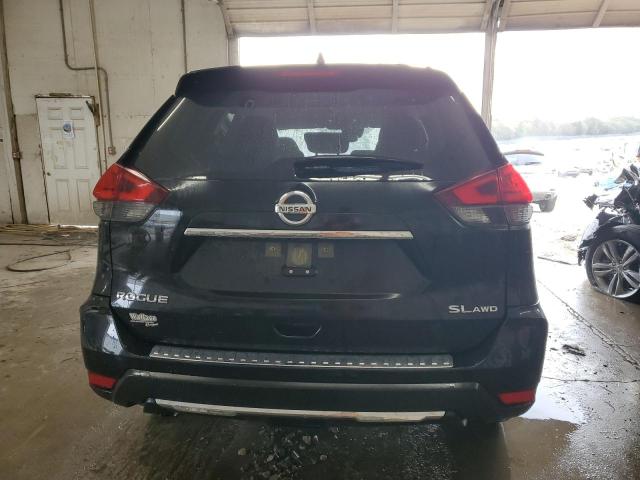 JN8AT2MV5HW279939 - 2017 NISSAN ROGUE S შავი ფოტო 6
