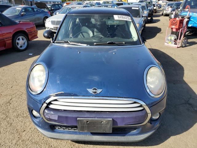 WMWXS5C57FT829634 - 2015 MINI COOPER BLUE photo 5