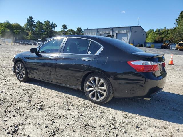 1HGCR2F54FA006244 - 2015 HONDA ACCORD SPORT შავი ფოტო 2