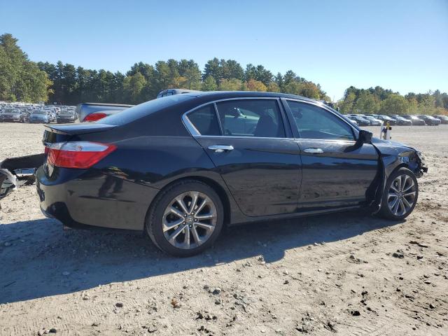 1HGCR2F54FA006244 - 2015 HONDA ACCORD SPORT შავი ფოტო 3