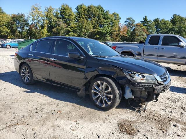 1HGCR2F54FA006244 - 2015 HONDA ACCORD SPORT შავი ფოტო 4