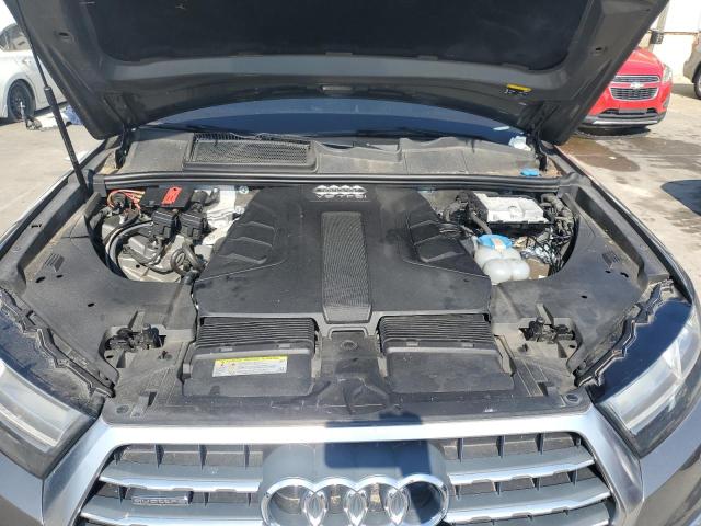 WA1VABF7XHD007734 - 2017 AUDI Q7 PRESTIGE GRAY photo 11