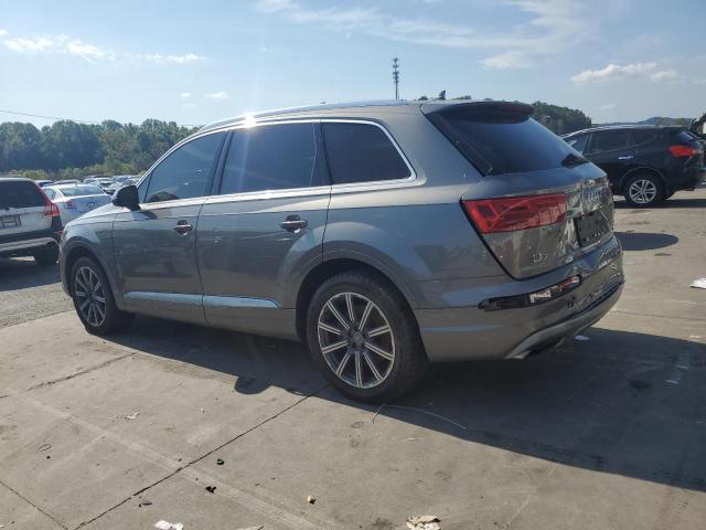 WA1VABF7XHD007734 - 2017 AUDI Q7 PRESTIGE GRAY photo 2