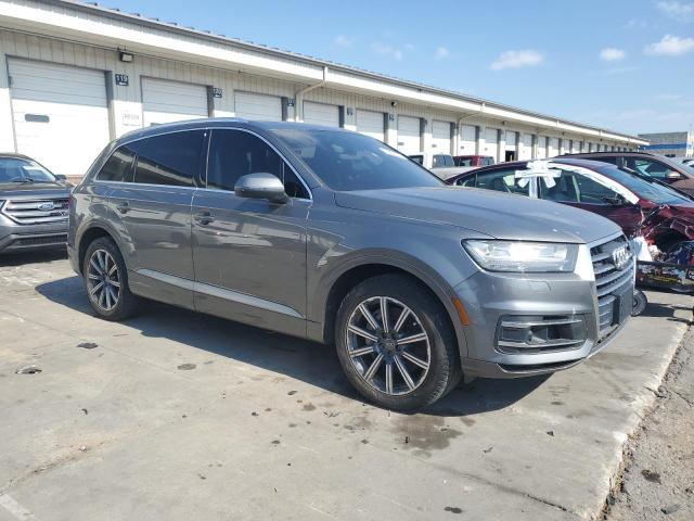 WA1VABF7XHD007734 - 2017 AUDI Q7 PRESTIGE GRAY photo 4