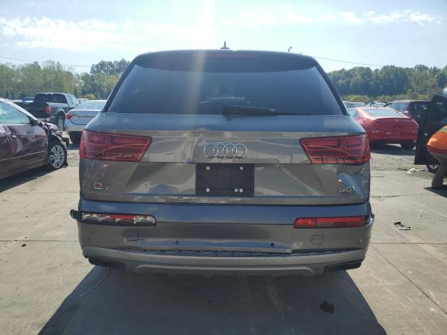 WA1VABF7XHD007734 - 2017 AUDI Q7 PRESTIGE GRAY photo 6