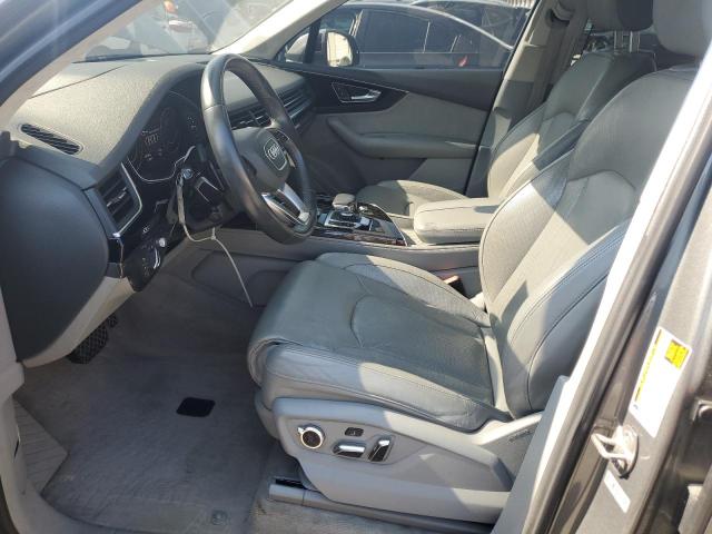 WA1VABF7XHD007734 - 2017 AUDI Q7 PRESTIGE GRAY photo 7
