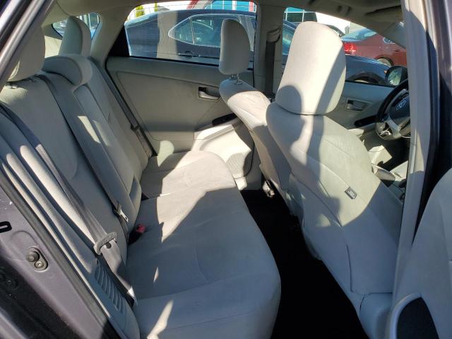 JTDKN3DU8D1724382 - 2013 TOYOTA PRIUS Сұр фото 10