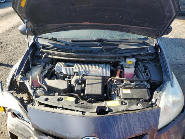 JTDKN3DU8D1724382 - 2013 TOYOTA PRIUS Сұр фото 11