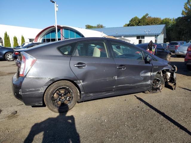 JTDKN3DU8D1724382 - 2013 TOYOTA PRIUS Сұр фото 3