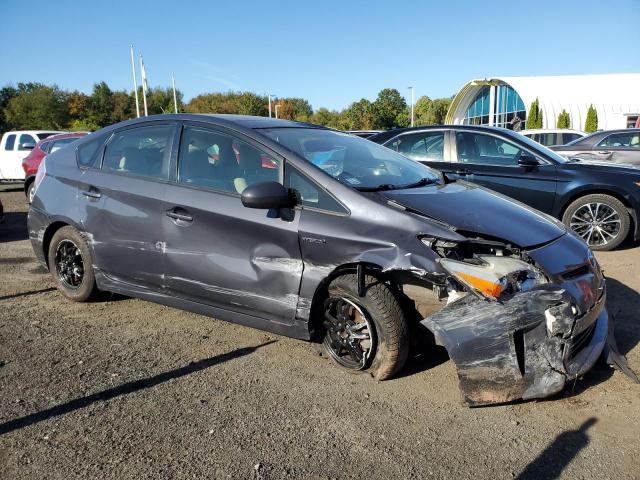 JTDKN3DU8D1724382 - 2013 TOYOTA PRIUS Сұр фото 4