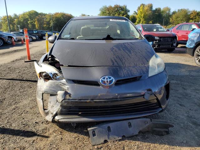JTDKN3DU8D1724382 - 2013 TOYOTA PRIUS Сұр фото 5