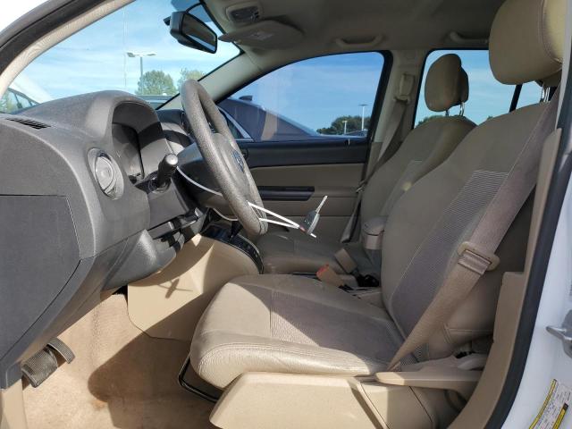 1C4NJCBB7GD514482 - 2016 JEEP COMPASS SPORT თეთრი ფოტო 7