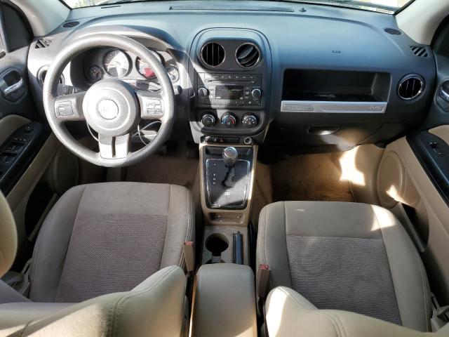 1C4NJCBB7GD514482 - 2016 JEEP COMPASS SPORT თეთრი ფოტო 8