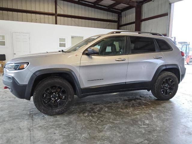 1C4PJMBN8KD225791 - 2019 JEEP CHEROKEE TRAILHAWK SILVER photo 1
