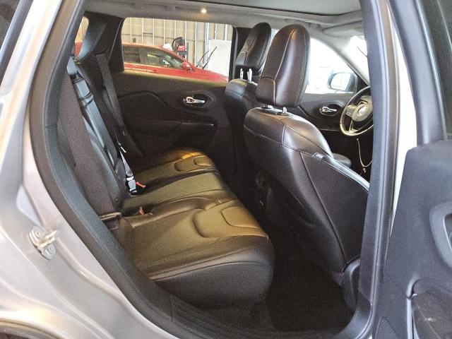 1C4PJMBN8KD225791 - 2019 JEEP CHEROKEE TRAILHAWK SILVER photo 10