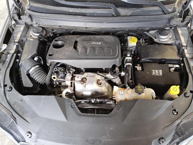 1C4PJMBN8KD225791 - 2019 JEEP CHEROKEE TRAILHAWK SILVER photo 11