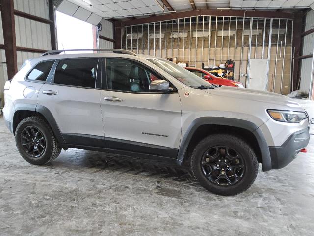 1C4PJMBN8KD225791 - 2019 JEEP CHEROKEE TRAILHAWK SILVER photo 4