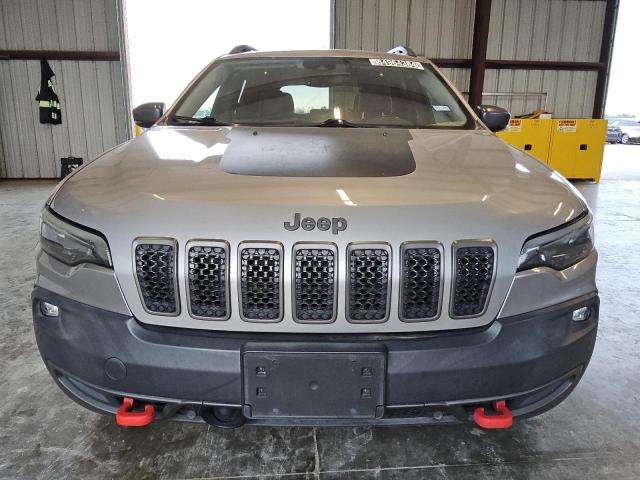 1C4PJMBN8KD225791 - 2019 JEEP CHEROKEE TRAILHAWK SILVER photo 5