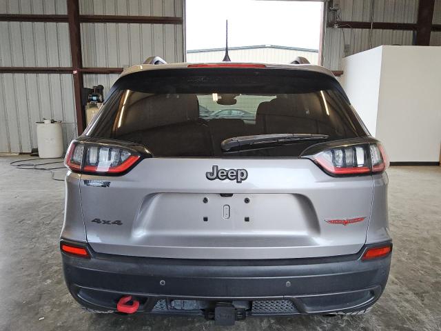 1C4PJMBN8KD225791 - 2019 JEEP CHEROKEE TRAILHAWK SILVER photo 6