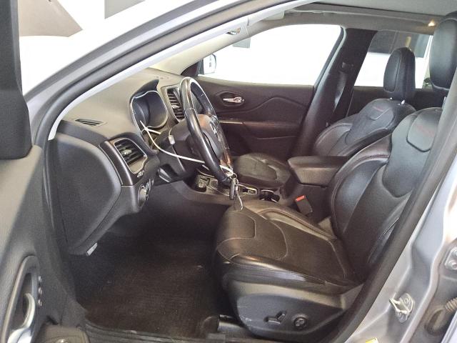 1C4PJMBN8KD225791 - 2019 JEEP CHEROKEE TRAILHAWK SILVER photo 7