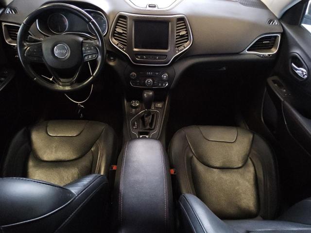 1C4PJMBN8KD225791 - 2019 JEEP CHEROKEE TRAILHAWK SILVER photo 8