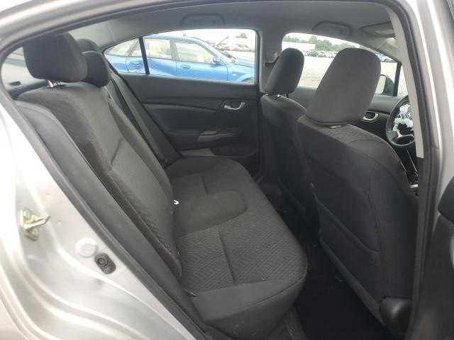 19XFB2F5XEE040751 - 2014 HONDA CIVIC LX 银色 照片 10