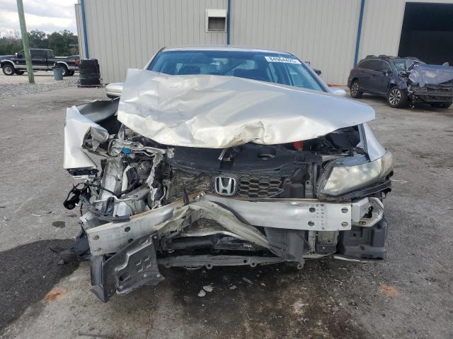 19XFB2F5XEE040751 - 2014 HONDA CIVIC LX 银色 照片 5