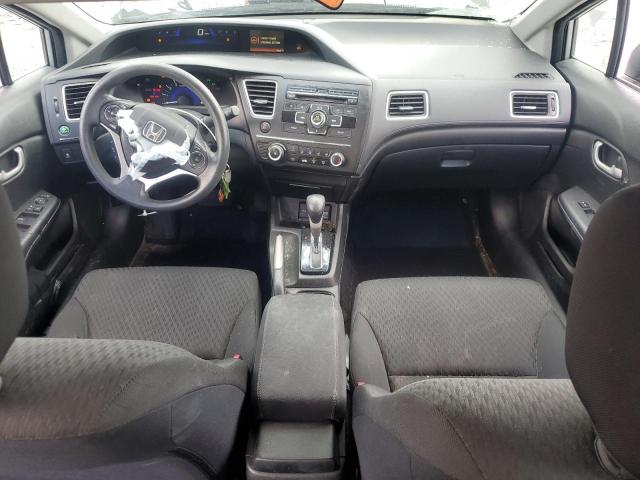 19XFB2F5XEE040751 - 2014 HONDA CIVIC LX 银色 照片 8