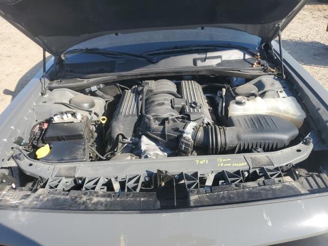 2C3CDZFJ2PH669533 - 2023 DODGE CHALLENGER R/T SCAT PACK GRAY photo 11