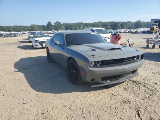 2C3CDZFJ2PH669533 - 2023 DODGE CHALLENGER R/T SCAT PACK GRAY photo 4