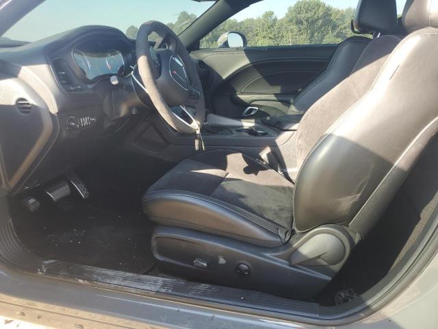 2C3CDZFJ2PH669533 - 2023 DODGE CHALLENGER R/T SCAT PACK GRAY photo 7