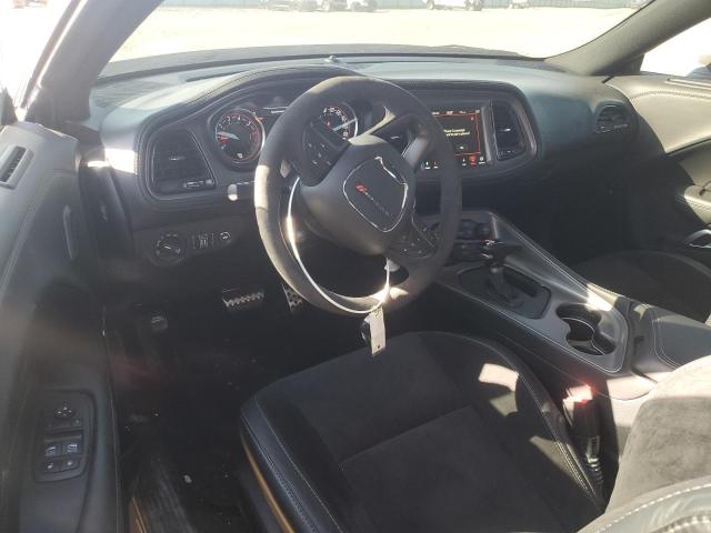 2C3CDZFJ2PH669533 - 2023 DODGE CHALLENGER R/T SCAT PACK GRAY photo 8