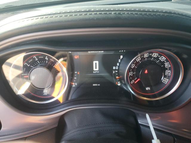 2C3CDZFJ2PH669533 - 2023 DODGE CHALLENGER R/T SCAT PACK GRAY photo 9