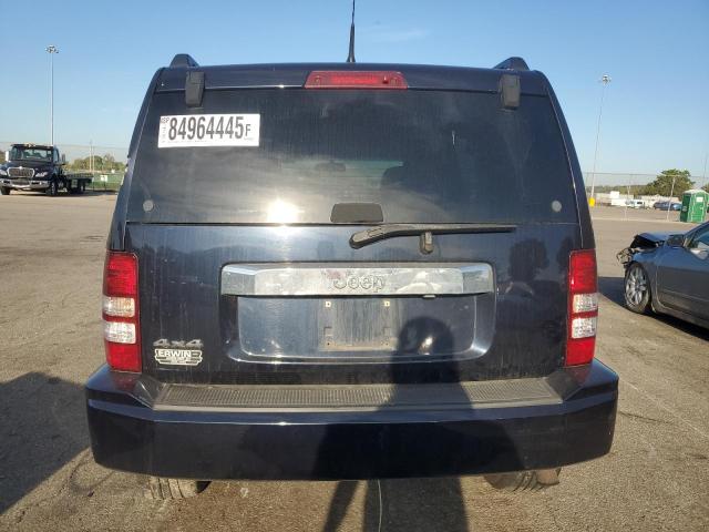 1J4PN2GK2BW555559 - 2011 JEEP LIBERTY SPORT BLACK photo 6