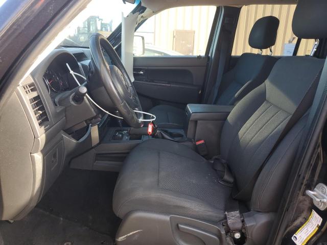 1J4PN2GK2BW555559 - 2011 JEEP LIBERTY SPORT BLACK photo 7